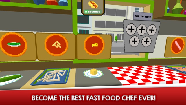 Hot Dogs Cooking Chef Simulator(圖4)-速報App