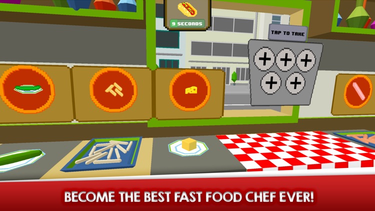 Hot Dogs Cooking Chef Simulator screenshot-3