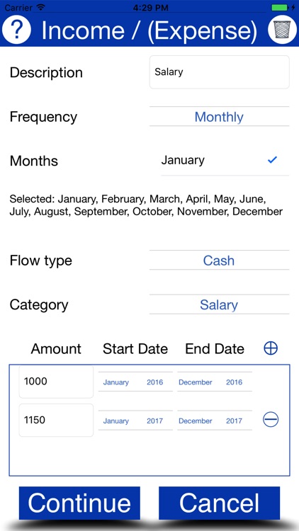 MoneyManager: personal finance screenshot-3