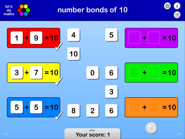 Number Bonds to 10(圖2)-速報App