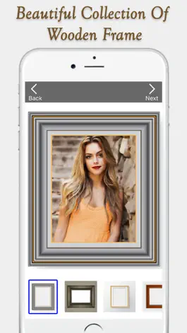 Game screenshot Wood Frames - Photo Frame And Collage Maker mod apk