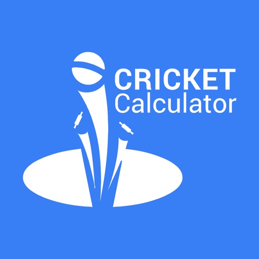 Cricket Score Calculator Icon