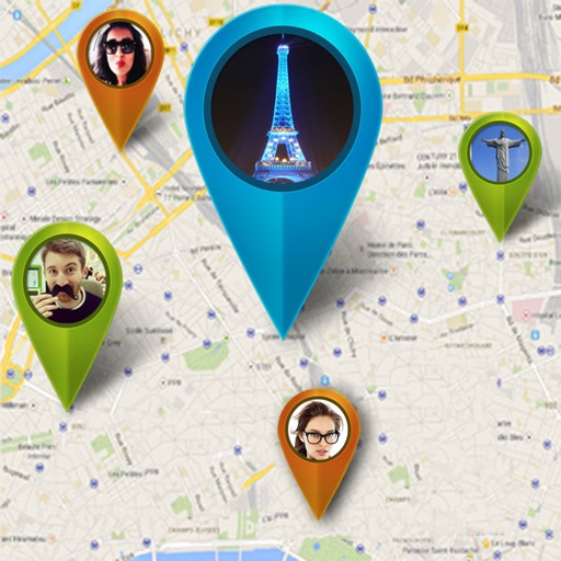 InMapia : Browse Instagram Photos on Map iOS App