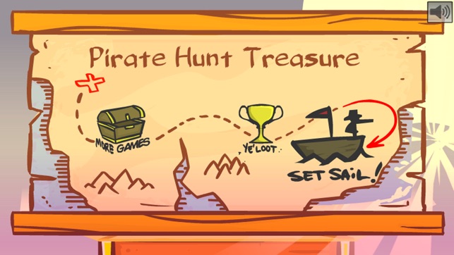 Pirate Hunt Treasure