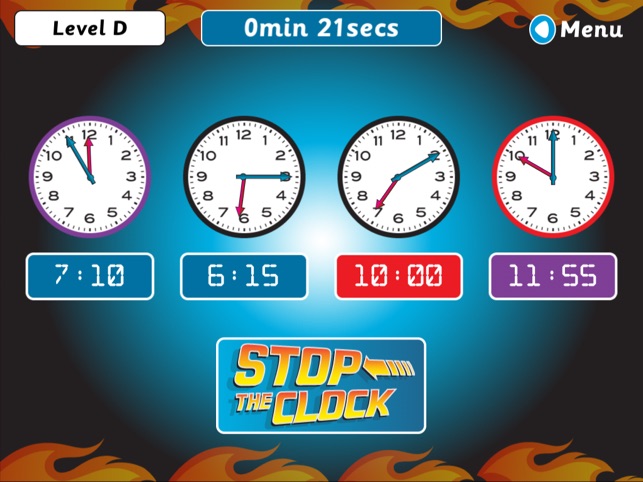 Stop the Clock for iPad(圖4)-速報App