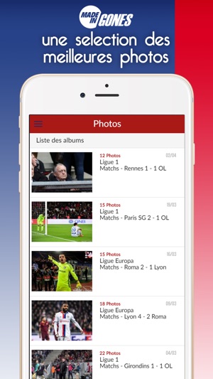 Foot Lyon(圖3)-速報App