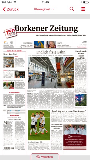 Borkener Zeitung(圖5)-速報App