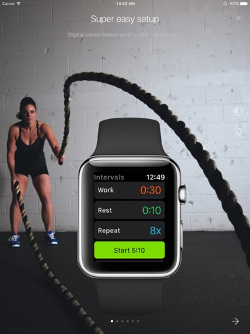 HIIT (Watch) Timer screenshot 2