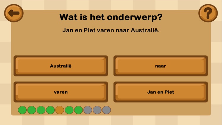 Zinsontleding screenshot-3