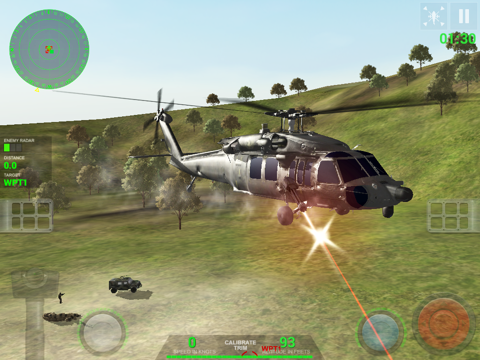 Скриншот из Helicopter Sim Hellfire