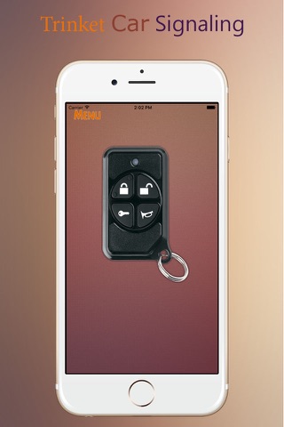 Signaling Car Key - Trinket Car Simulator - náhled