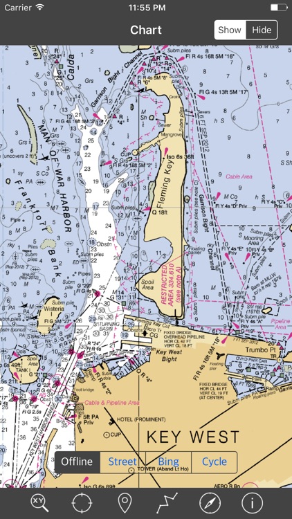 South Florida – Raster Nautical Charts