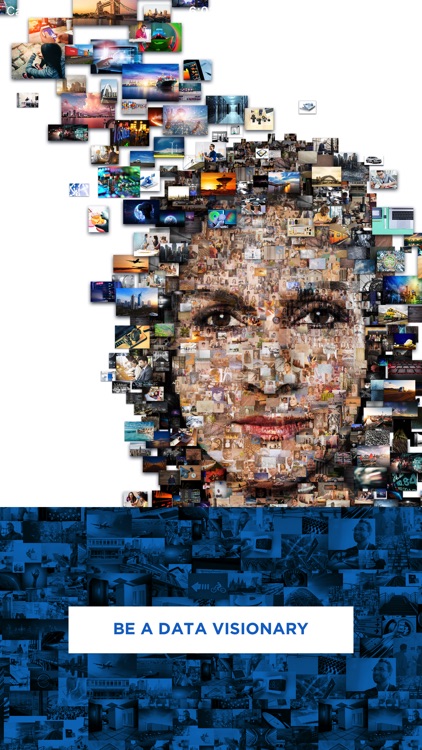 NetApp Data Driven – Photo Mosaic