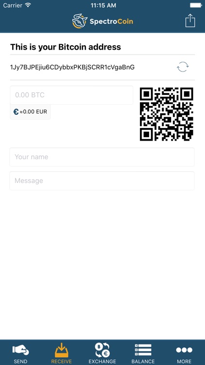 Bitcoin Wallet by SpectroCoin