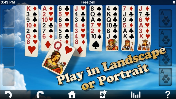 ◉ FreeCell Solitaire – FreeCell, Towers, 8 Off