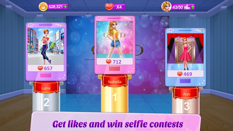 Selfie Queen Star screenshot-4
