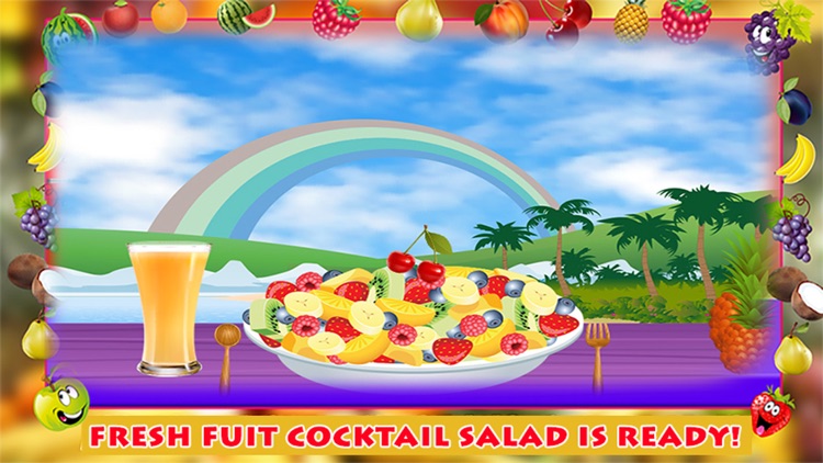 Fruit Salad Maker – Cooking Chef Game screenshot-4