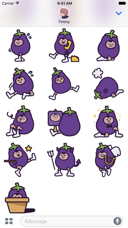 Eggby the Eggplant