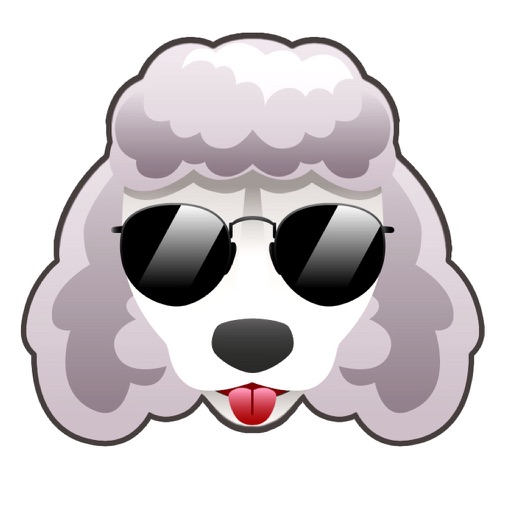 PoodleMoji - Poodle Lovers Emojis and Stickers