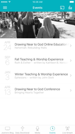 Drawing Near to God Ministry(圖3)-速報App