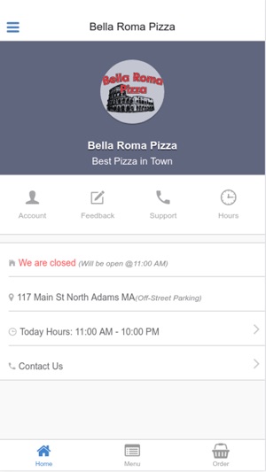 Bella Roma Pizza North Adams MA(圖1)-速報App