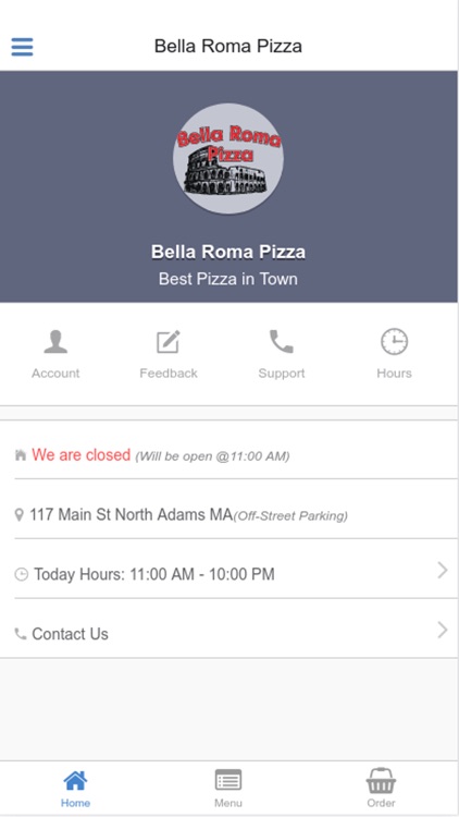 Bella Roma Pizza North Adams MA