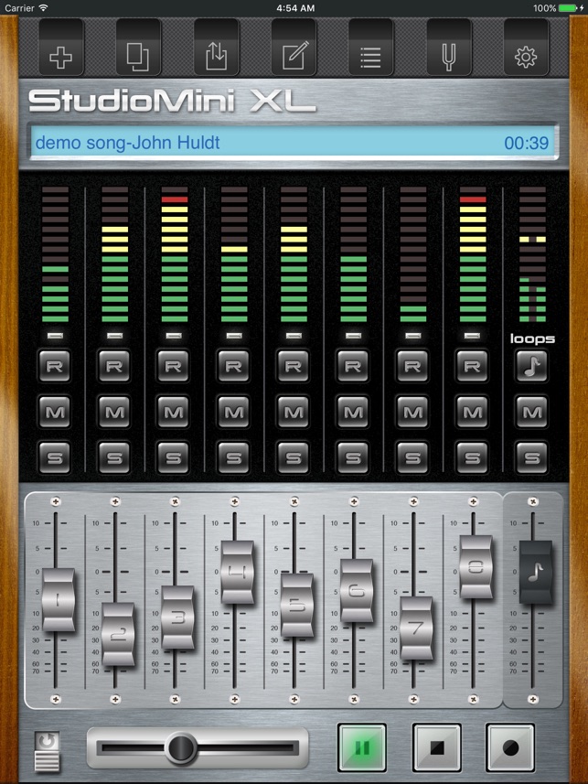 StudioMini XL - Your trusty music record