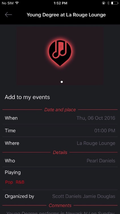 mymusicvenue screenshot-3