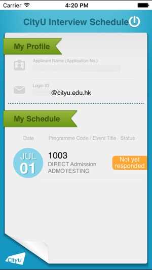 CityU Admission Interviews(圖2)-速報App