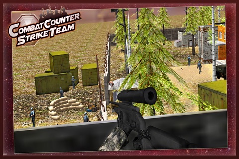 Counter Combat Strike Team screenshot 3