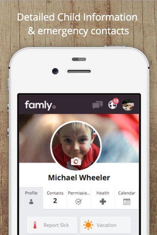 Famly App screenshot 4