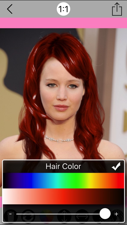 Selfie Editor & Hair Retouch