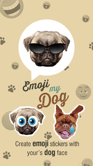 Emoji My Dog: Make Custom Emojis of Dogs Photos(圖1)-速報App