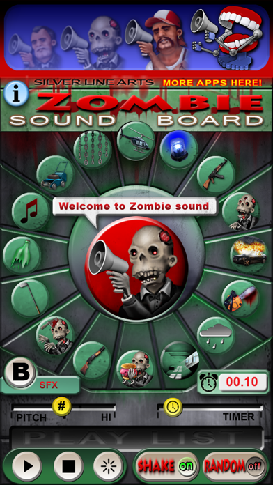 Zombie Sound Boardのおすすめ画像5
