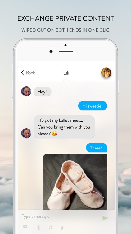 twinme private messenger