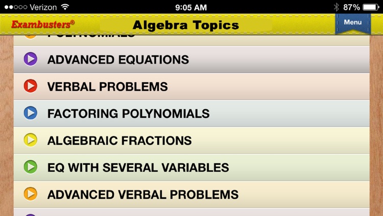 PCAT Prep Math Flashcards Exambusters