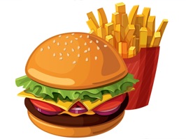 Say hello or invite a friend out to eat with Lets Go To Lunch Food Sticker Pack for iMessage