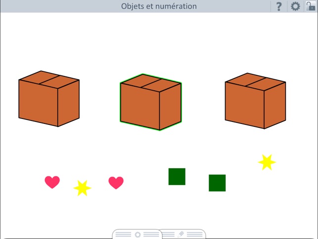 Outils pour l'école : Objets et numération(圖4)-速報App