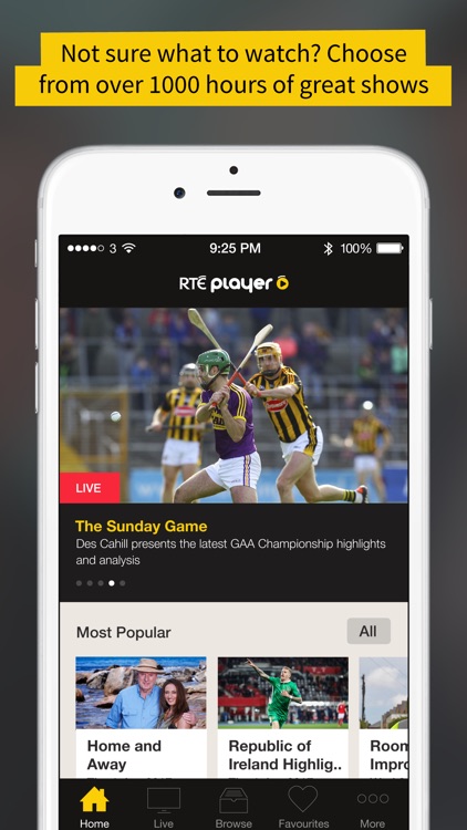 RTÉ Player