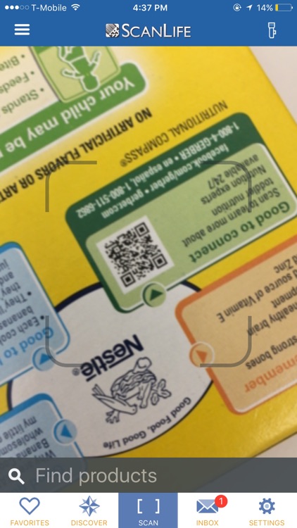 ScanLife Barcode & QR Reader
