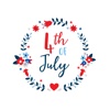 Animated 4th Of July Stickers For iMessage