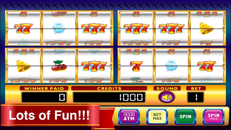 Sizzling Flaming 7 Slots