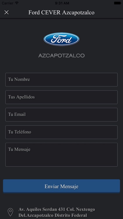 Ford Cever Azcapotzalco screenshot-4