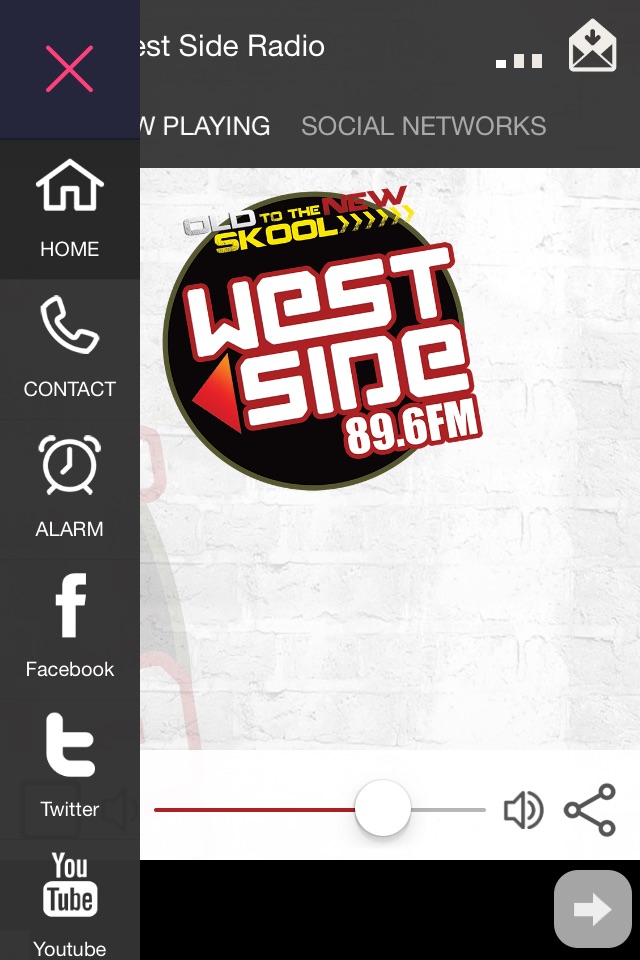 Westside Radio 89.6 FM screenshot 2