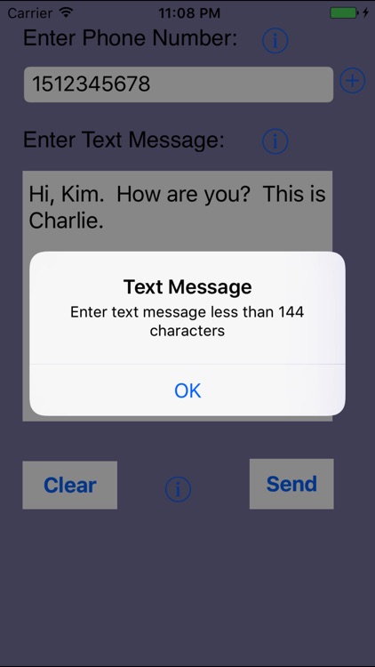 Unlimited SMS South Korea - Korean SMS App screenshot-4
