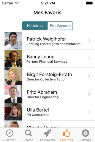 whatchado JobStories screenshot 3