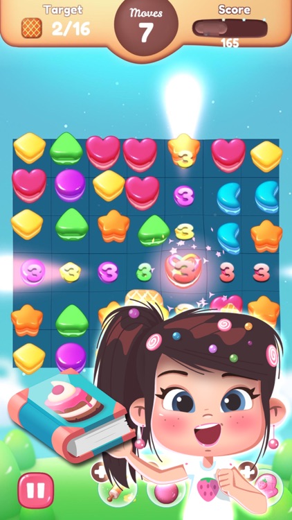 Cookie Valley screenshot-3