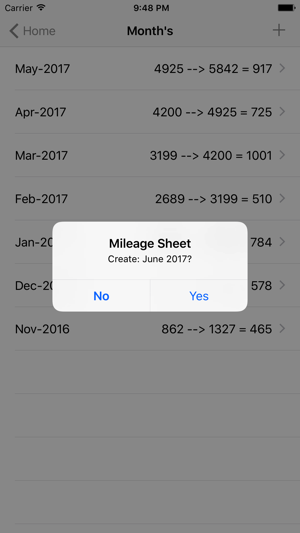 Mileage Sheet(圖2)-速報App