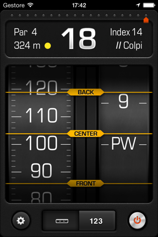 Tigerline - Golf GPS Watch Rangefinder screenshot 2