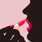 Beauty Lipstick Stickers – Makeup and Fashion